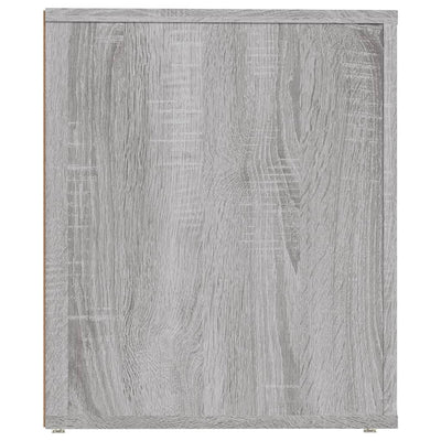 Yöpöydät 2 kpl harmaa Sonoma 50x39x47 cm