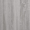 Yöpöydät 2 kpl harmaa Sonoma 50x39x47 cm