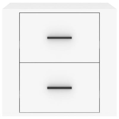 Valkoinen yöpöytä Helina 50x39x47cm