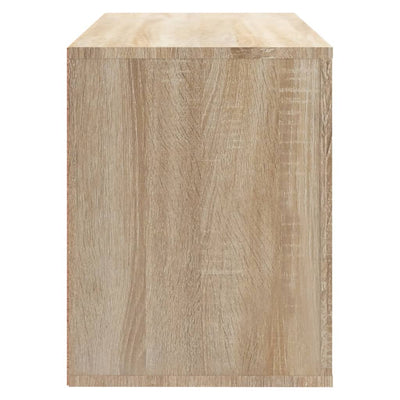 Kenkäkaappi Sonoma-tammi 80x35x45 cm tekninen puu