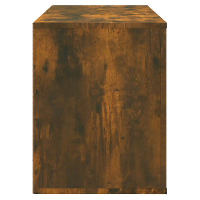 Kenkäkaappi savutammi 80x35x45 cm tekninen puu