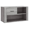 Kenkäkaappi harmaa Sonoma 80x35x45 cm tekninen puu