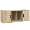 TV-taso Sonoma-tammi 100x35x40 cm tekninen puu