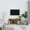 TV-taso Sonoma-tammi 100x35x40 cm tekninen puu