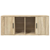 TV-taso Sonoma-tammi 100x35x40 cm tekninen puu
