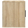 TV-taso Sonoma-tammi 100x35x40 cm tekninen puu
