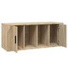 TV-taso Sonoma-tammi 100x35x40 cm tekninen puu