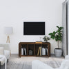 TV-taso ruskea tammi 100x35x40 cm tekninen puu