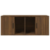 TV-taso ruskea tammi 100x35x40 cm tekninen puu