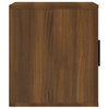 TV-taso ruskea tammi 100x35x40 cm tekninen puu