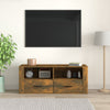 TV-taso savutammi 100x35x40 cm tekninen puu
