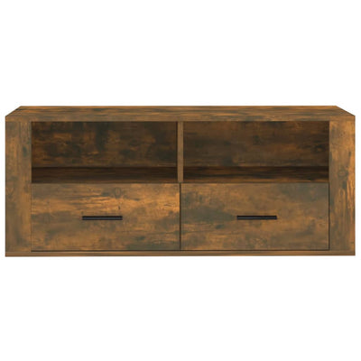 TV-taso savutammi 100x35x40 cm tekninen puu