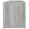 TV-taso harmaa Sonoma 100x35x40 cm tekninen puu