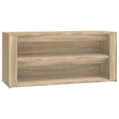 Kenkäteline Sonoma-tammi 100x35x45 cm tekninen puu