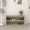 Kenkäteline Sonoma-tammi 100x35x45 cm tekninen puu
