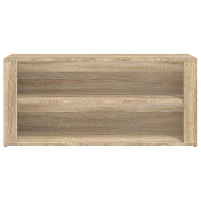 Kenkäteline Sonoma-tammi 100x35x45 cm tekninen puu