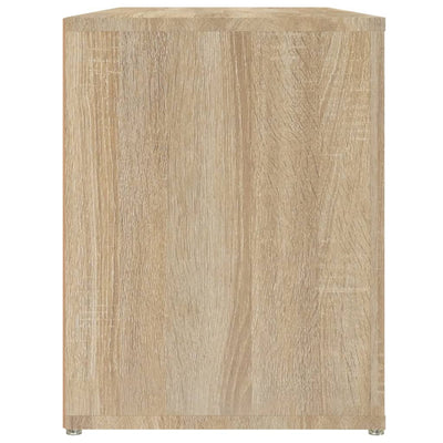 Kenkäteline Sonoma-tammi 100x35x45 cm tekninen puu