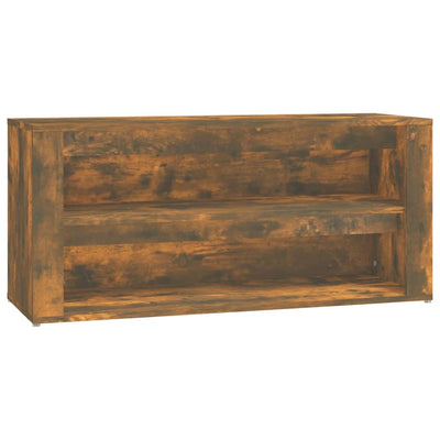 Kenkäteline savutammi 100x35x45 cm tekninen puu