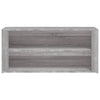 Kenkäteline harmaa Sonoma 100x35x45 cm tekninen puu