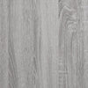 Kenkäteline harmaa Sonoma 100x35x45 cm tekninen puu