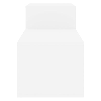 Valkoinen kenkäkaappi Partiu 150x35x45cm (puinen)