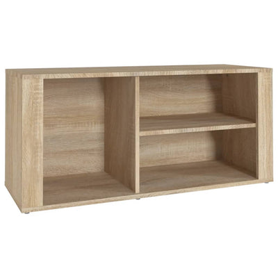 Kenkäkaappi Sonoma-tammi 100x35x45 cm tekninen puu