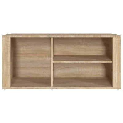 Kenkäkaappi Sonoma-tammi 100x35x45 cm tekninen puu