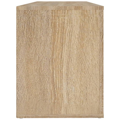 Kenkäkaappi Sonoma-tammi 100x35x45 cm tekninen puu