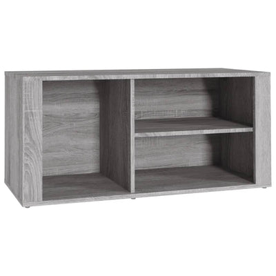 Kenkäkaappi harmaa Sonoma 100x35x45 cm tekninen puu