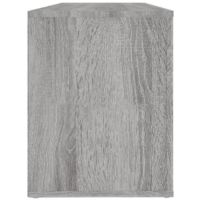 Kenkäkaappi harmaa Sonoma 100x35x45 cm tekninen puu