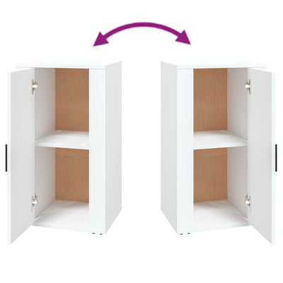 Valkoinen senkki Lulugi 40x33x70cm (puinen)