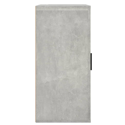 Senkki betoninharmaa 40x33x70 cm tekninen puu