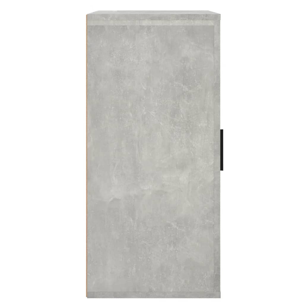 Betoninharmaa senkki Lulugi 40x33x70cm (puinen)