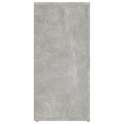 Senkki betoninharmaa 40x33x70 cm tekninen puu