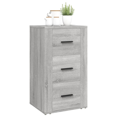 Senkki harmaa Sonoma 40x33x70 cm tekninen puu
