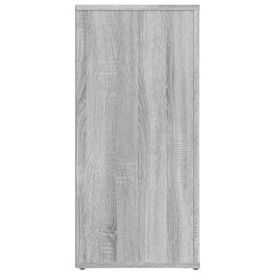 Senkki harmaa Sonoma 40x33x70 cm tekninen puu