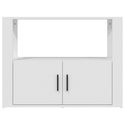 Senkki valkoinen 80x30x60 cm tekninen puu