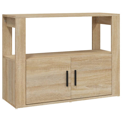 Senkki Sonoma-tammi 80x30x60 cm tekninen puu