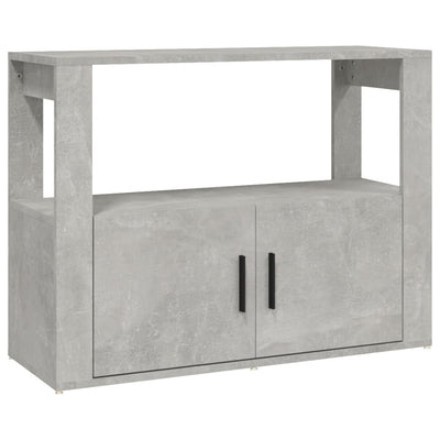 Senkki betoninharmaa 80x30x60 cm tekninen puu