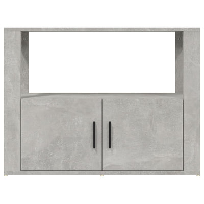 Senkki betoninharmaa 80x30x60 cm tekninen puu