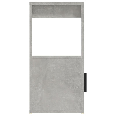 Senkki betoninharmaa 80x30x60 cm tekninen puu