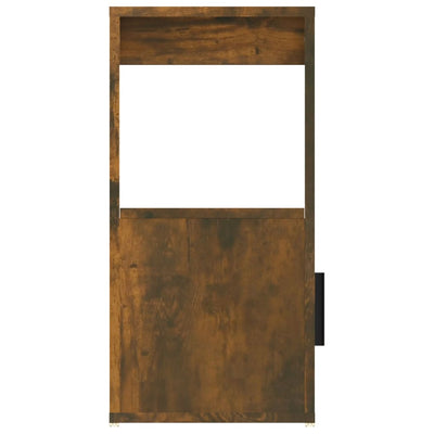 Senkki savutammi 80x30x60 cm tekninen puu