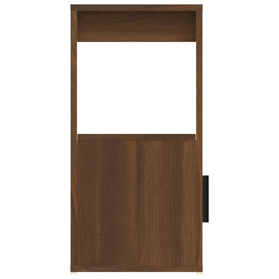 Senkki ruskea tammi 80x30x60 cm tekninen puu