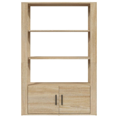 Senkki Sonoma-tammi 80x30x119,5 cm tekninen puu