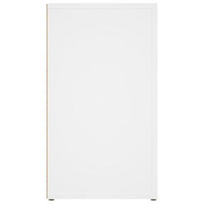 Senkki valkoinen 80x30x54 cm tekninen puu