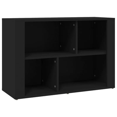 Senkki musta 80x30x54 cm tekninen puu