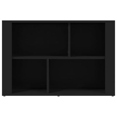 Senkki musta 80x30x54 cm tekninen puu
