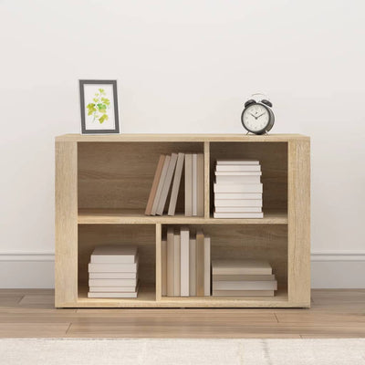 Senkki Sonoma-tammi 80x30x54 cm tekninen puu