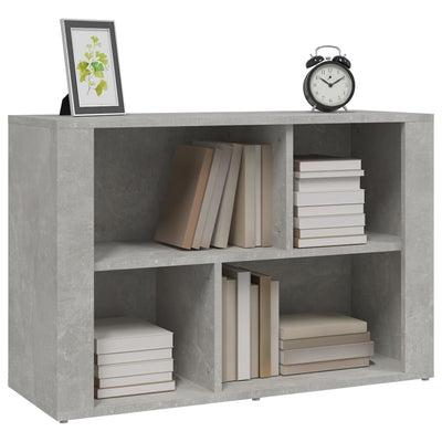 Senkki betoninharmaa 80x30x54 cm tekninen puu