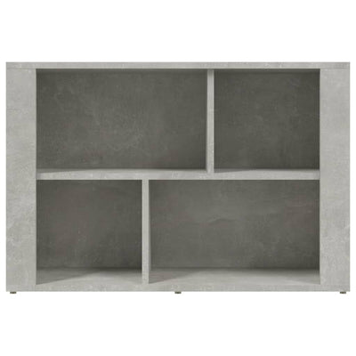 Senkki betoninharmaa 80x30x54 cm tekninen puu
